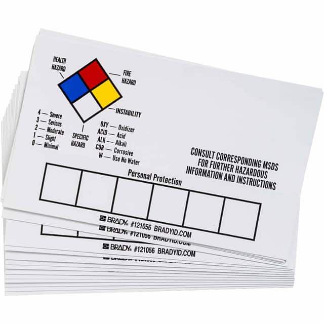 121056 B7569,5X3,NFPA CONTAINER LABEL,5