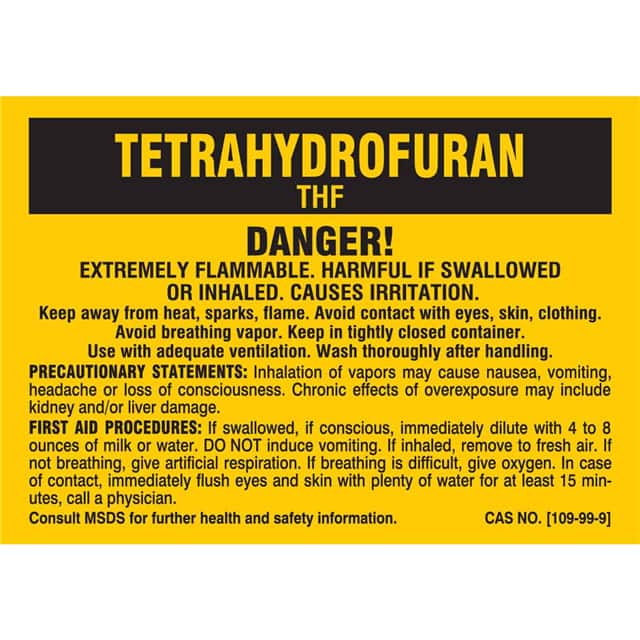 24210QLS B-302 3.5X5 25/PK TETRAHYDROFURA