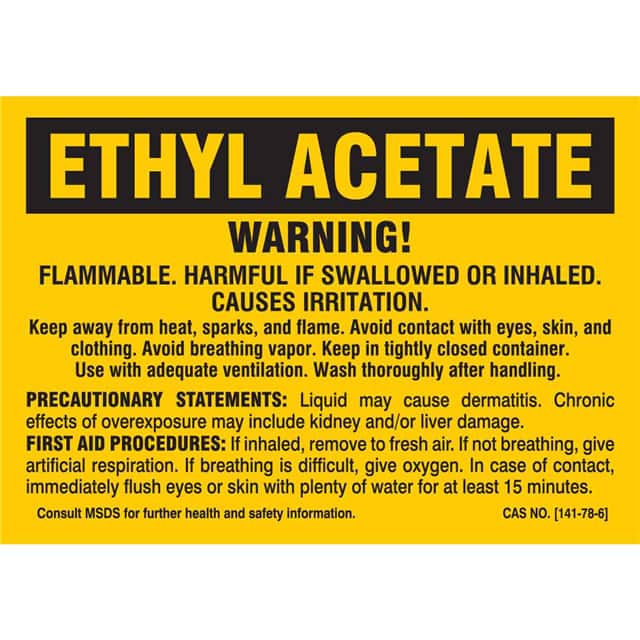 7260QLS B-302 3.5X5 25/PK ETHYL ACETATE