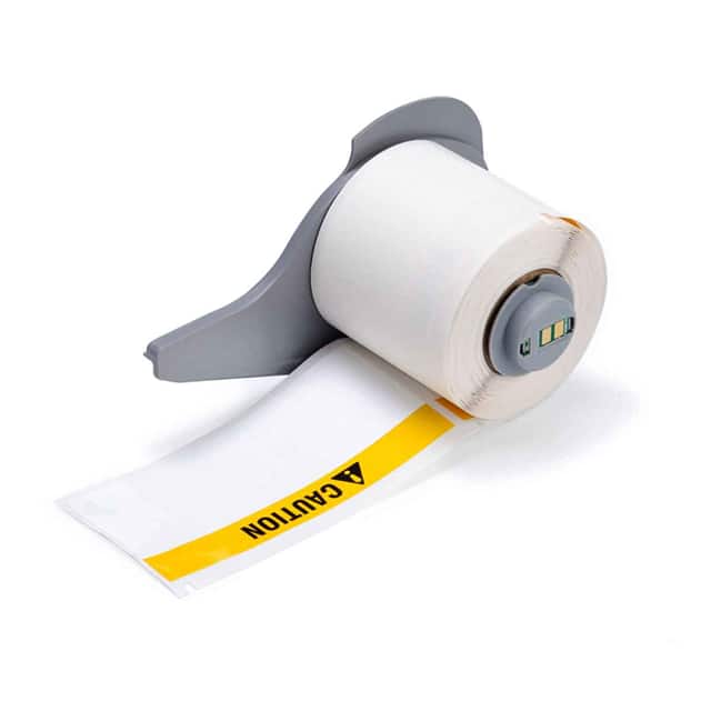 M71-38-483-CAUT LABEL, 1.9 IN H X 4 IN W