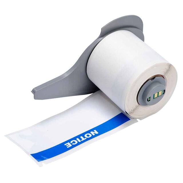 M71-38-483-NOTI LABEL, 1.9 IN H X 4 IN W