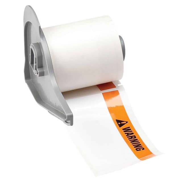 M71-38-483-WARN LABEL, 1.9 IN H X 4 IN W