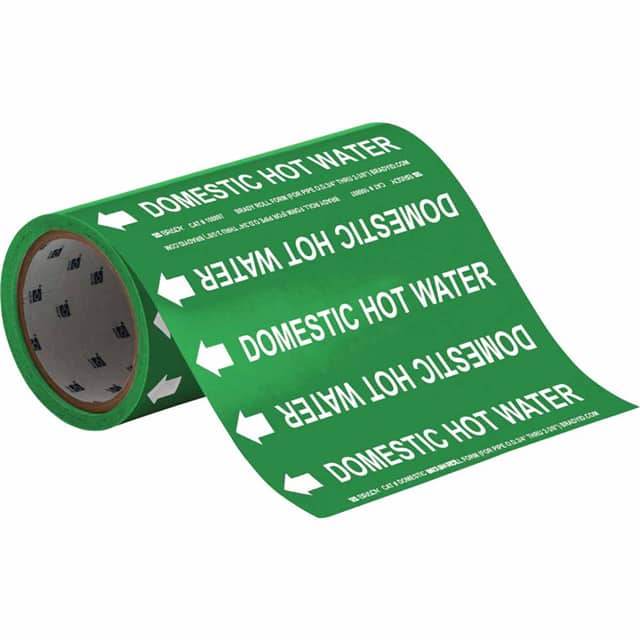 108897 B946 8"X30' RFPM WHT/GREEN