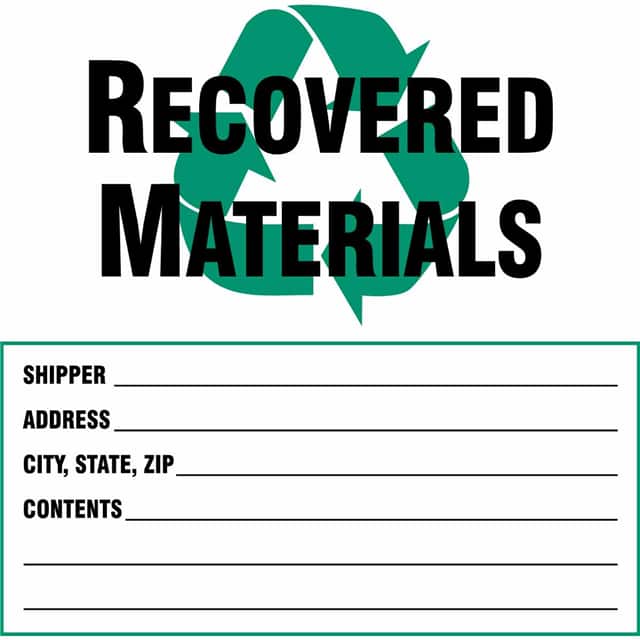 121440 HAZARDOUS WASTE LABELS