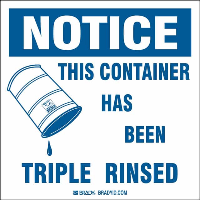 121436 B7569 6X6 BLU/WHT NOTICE LABEL 1