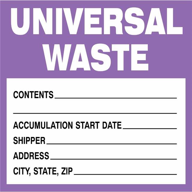 121437 B7569 6X6 PUR,BLK/WHT 100/PKG UN