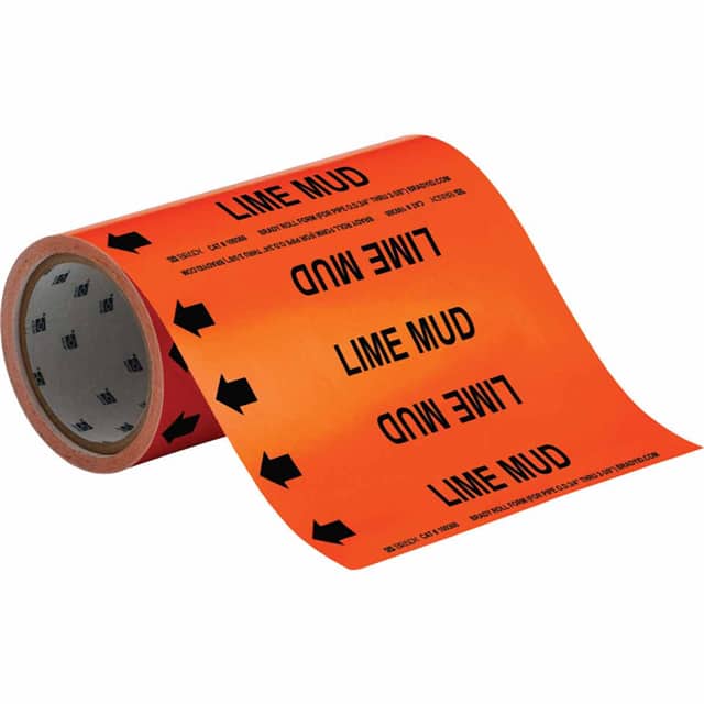 109360 B946 8"X30' RFPM BLK/ORG