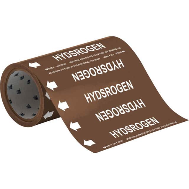 109326 B946 8"X30' RFPM WHT/BROWN