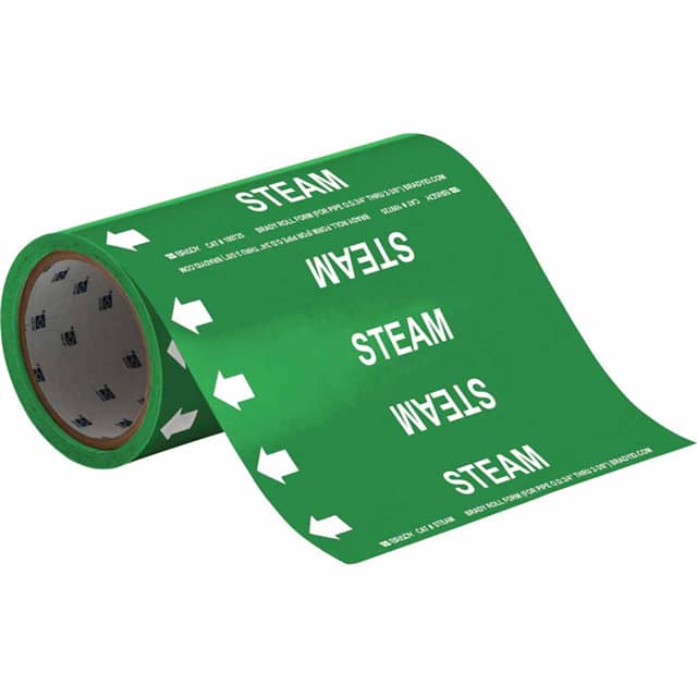 109725 B946 8"X30' RFPM WHT/GREEN
