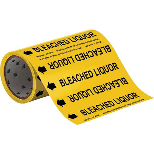 52641 B946 BLACK/YELLOW 8" X 30 FT