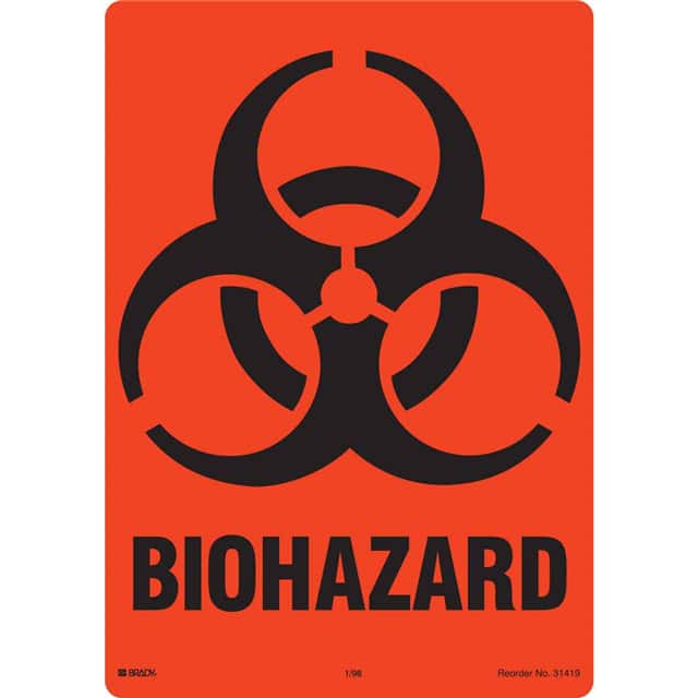 31419LS B-485 10X7 10/PK INFECTIOUS LINE