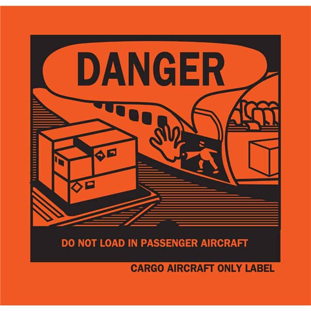 63239 HAZARDOUS MATERIAL DANGER DO NOT
