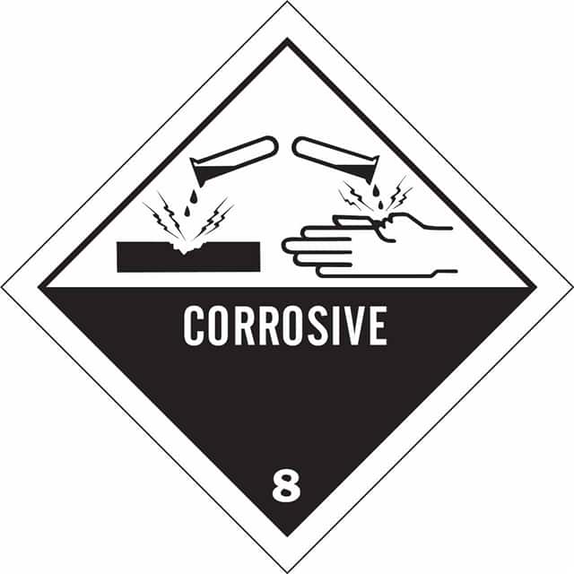 121070 B7569 4X4 BLK/WHT 500/RL CORROSI