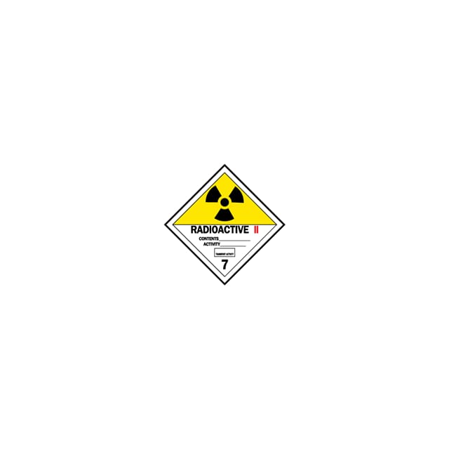 121473 B7569 4X4 B,R,Y/W 500/RL RADIOAC