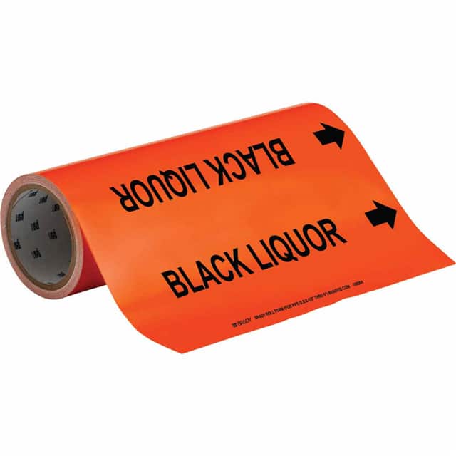 108504 B946 12"X30' RFPM BLK/ORG