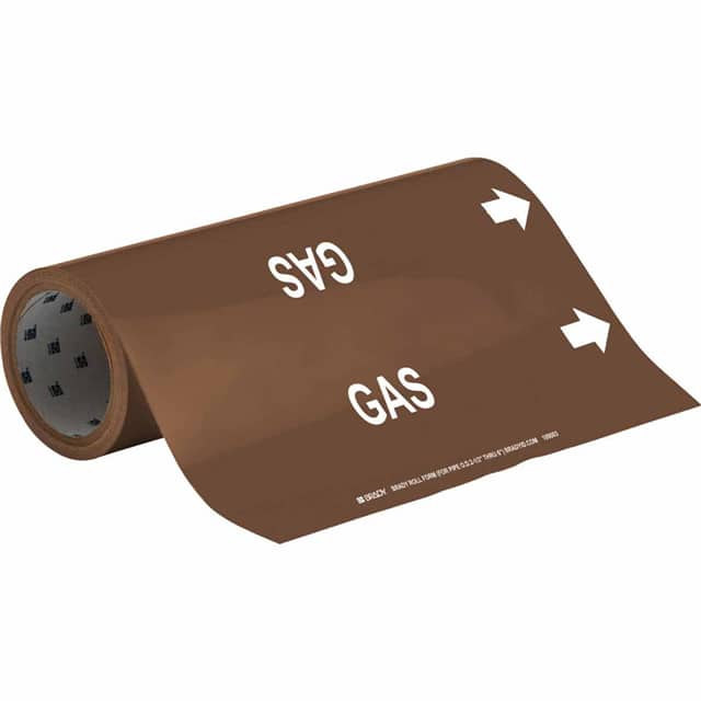 109003 B946 12"X30' RFPM WHT/BROWN