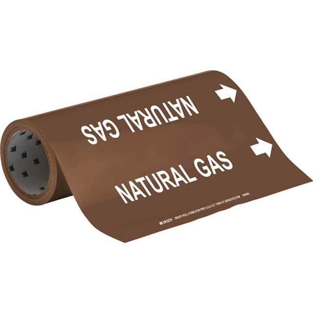 109489 B946 12"X30' RFPM WHT/BROWN