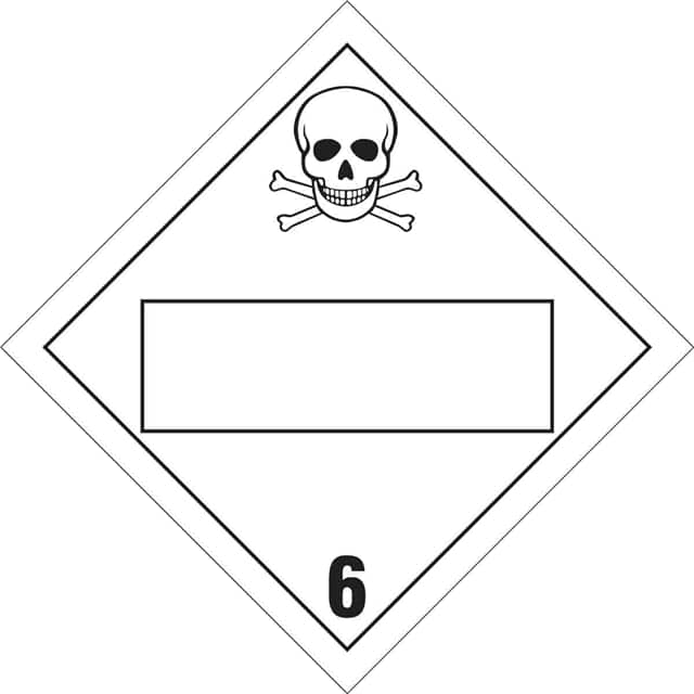 121466 B7569 4X4 BLK/WHT, POISON, 500/R