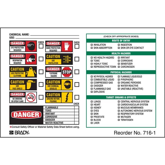 716-1LS B-235 4.5X6 100/PK SECONDARY LAB