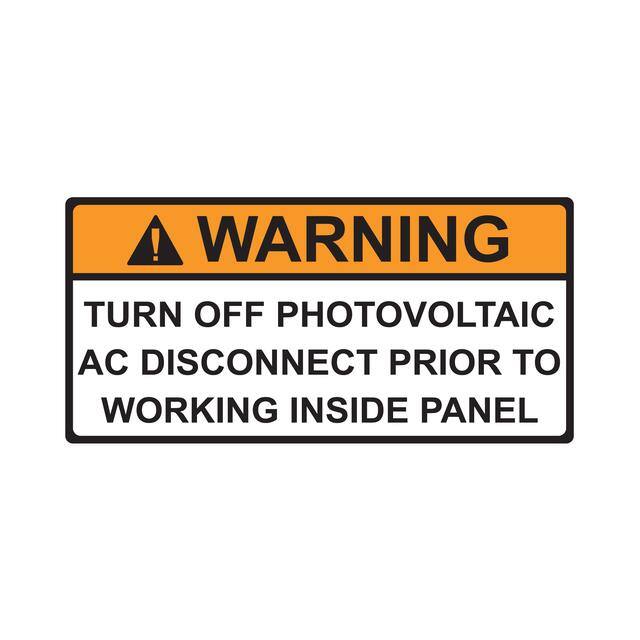 596-00499 LABEL ELECTRL WARN 4.12"X2"