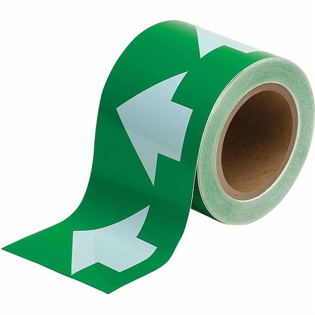 91290 B946 ARO TAPE WHT/GRN 4"X30YD