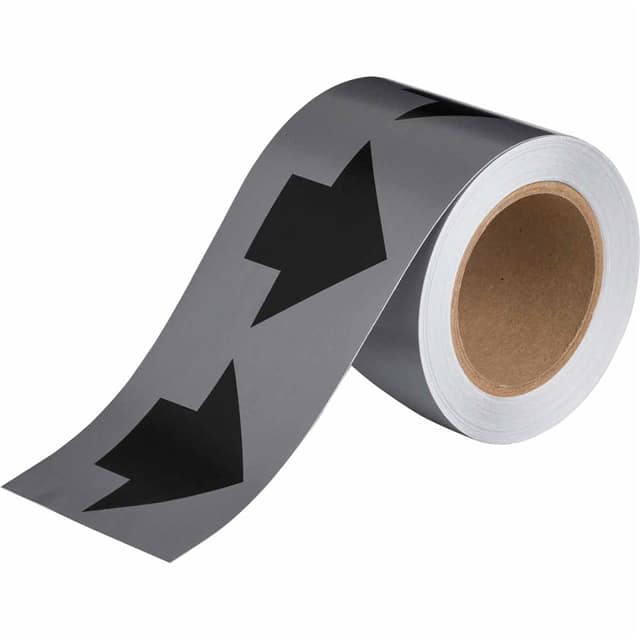 91411 B946 ARO TAPE BLK/GRAY 4"X30YD