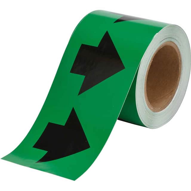 91408 B946 ARO TAPE BLK/GRN 4"X30YD