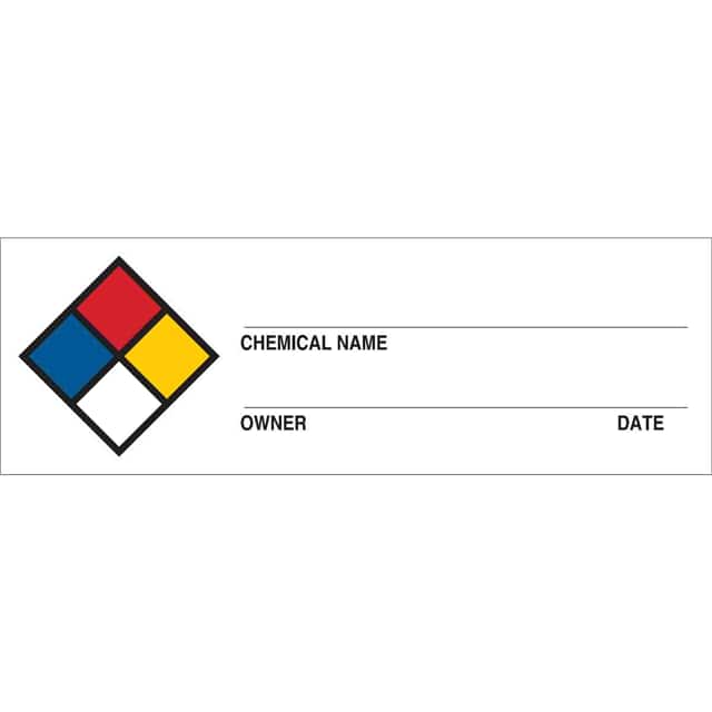 53095 B235 NFPA LABEL 1"X3" 720/ROLL