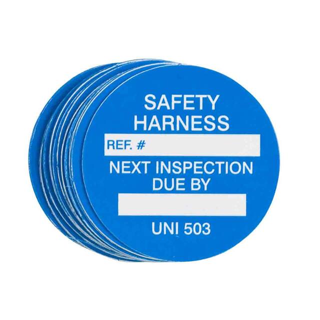 UNI-UNI503 B UNVERSAL TAG SAFTY HARNESS INSRT