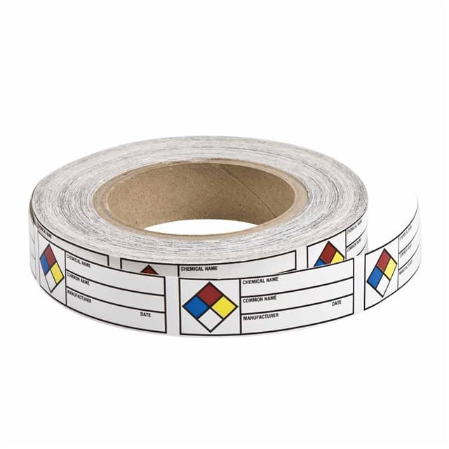 102844 B235 1X3 RTK LABEL W/NFPA DIAMON