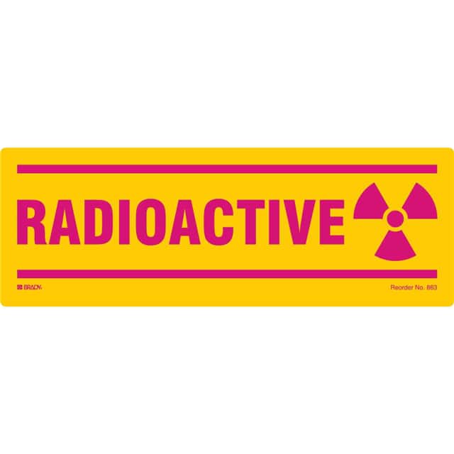 863LS B-235 3.5X10 100/PK RADIOACTIVE