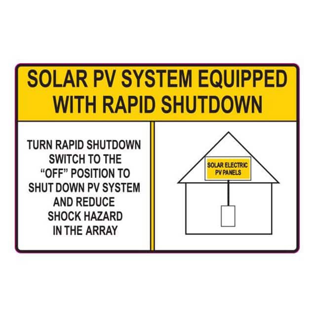 596-00888 RAPID SD ROOF SAFE 2017 10/PK