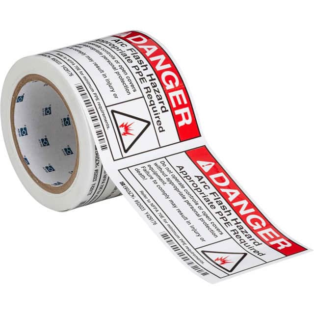 52023 B302 3.5X5 ARC FLASH DGR PICTO10