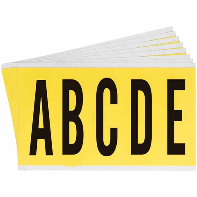 3460-LTR KIT B498 N&L BLK/YEL 3460-A-Z COMBO