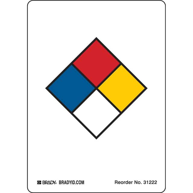31222LS PAPR,2.87X4.0",NFPA, 500/RL, 312