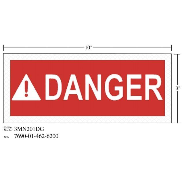3MN201DG 3M DIAMOND GRADE SAFETY SIGN 3MN