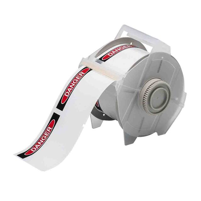 121550 CART TAPE GMK 2.25X3.25 OSHA DAN