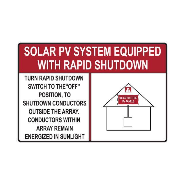 596-00886 RAPID SD ROOF HAZ 2017 50/RL