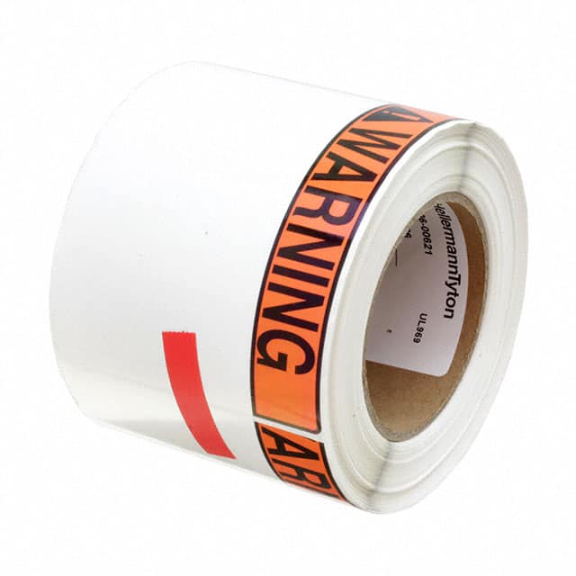 596-00621 LABEL ELECTRL WARN 6"X4" 250PC
