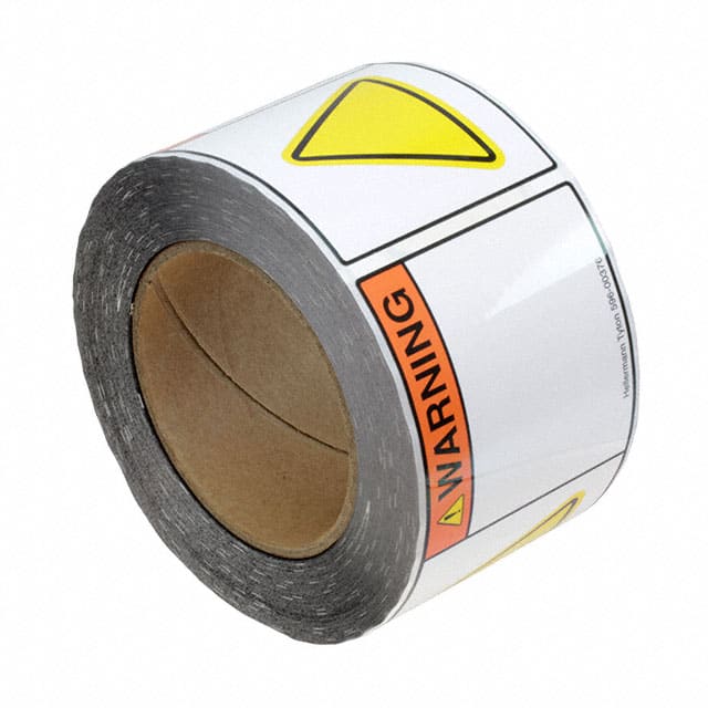 596-00376 LABEL ELECTR WARN 5.5"X2.75" 250