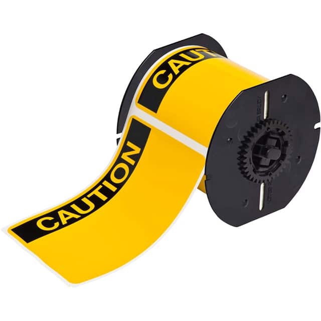B30-25-595-OSHACA B30, B595, CAUT OSHA, 4.00" X 6.