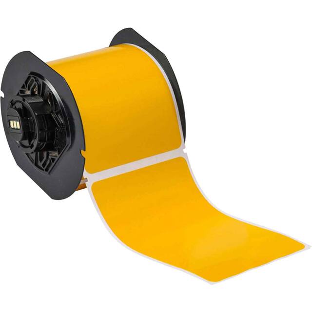 B30-25-595-BLNKYL B30, B595, YEL, 4.00" X 6.00" FI