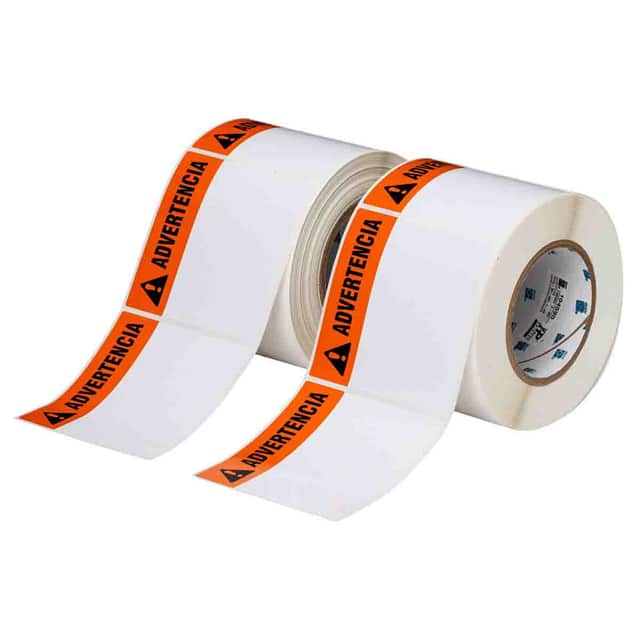 THTEL-161-483-1-AV LABEL, 4 IN H X 4 IN W