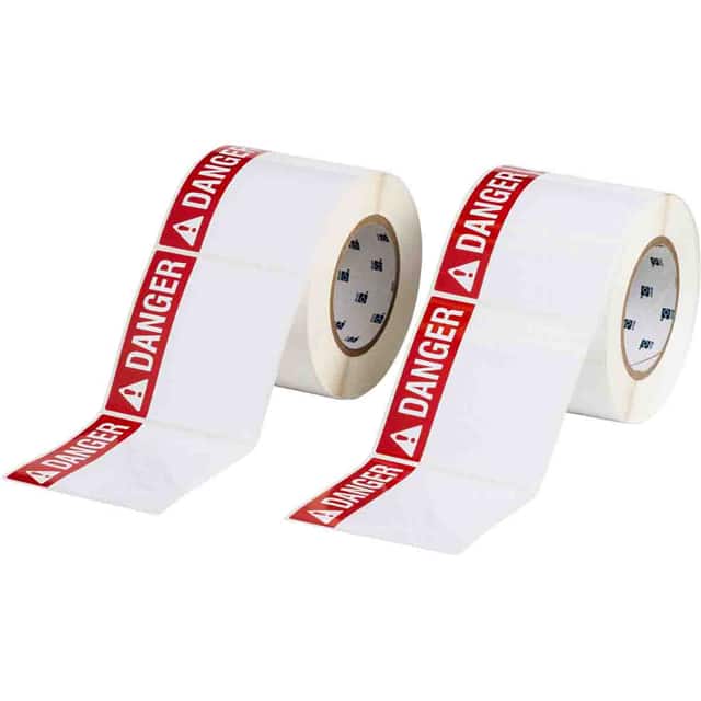 THTEL-161-483-1-DA LABEL, 4 IN H X 4 IN W