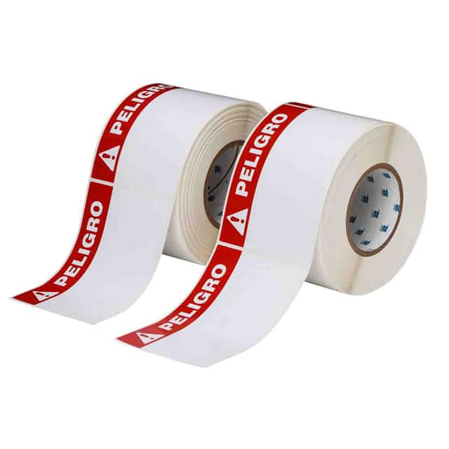THTEL-25-483-1-DA LABEL, 4 IN H X 6 IN W