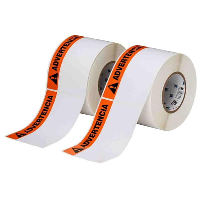 THTEL-25-483-1-AV LABEL, 4 IN H X 6 IN W
