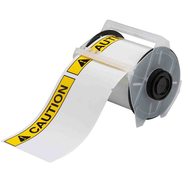 121559 CART TAPE GMK 4X6.25 ANSI CAUTIO