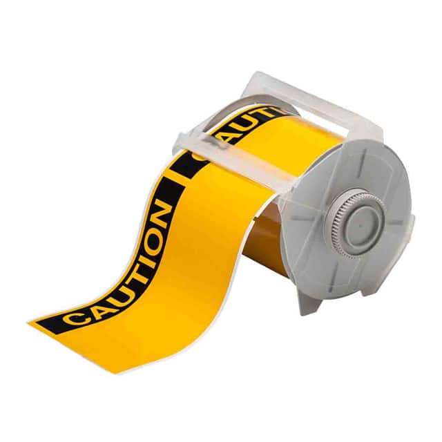 121560 CART TAPE GMK 4X6.25 OSHA CAUTIO