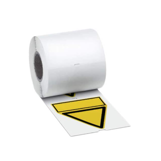 0830453 LABEL ELECTRL WARN 3.94"X3.94"