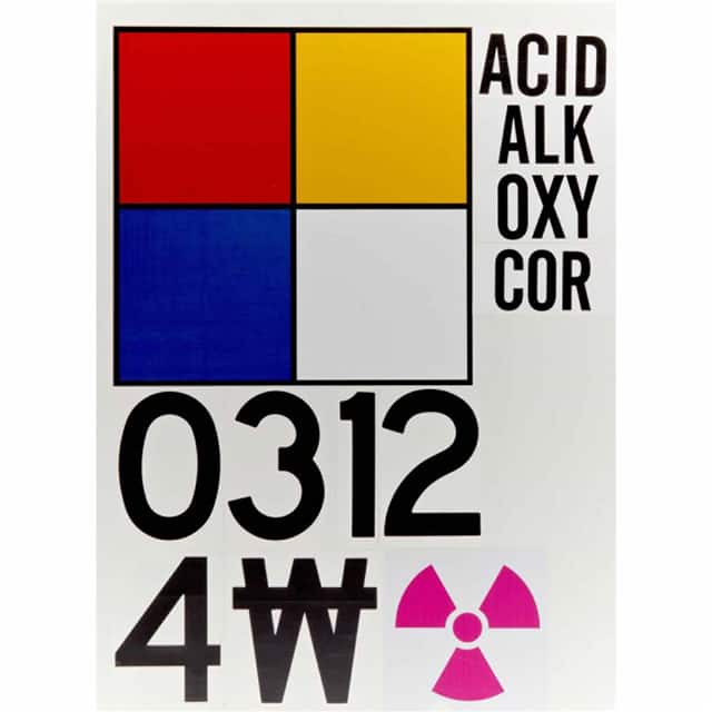 50054 NFPA PLAC KIT VINYL 15